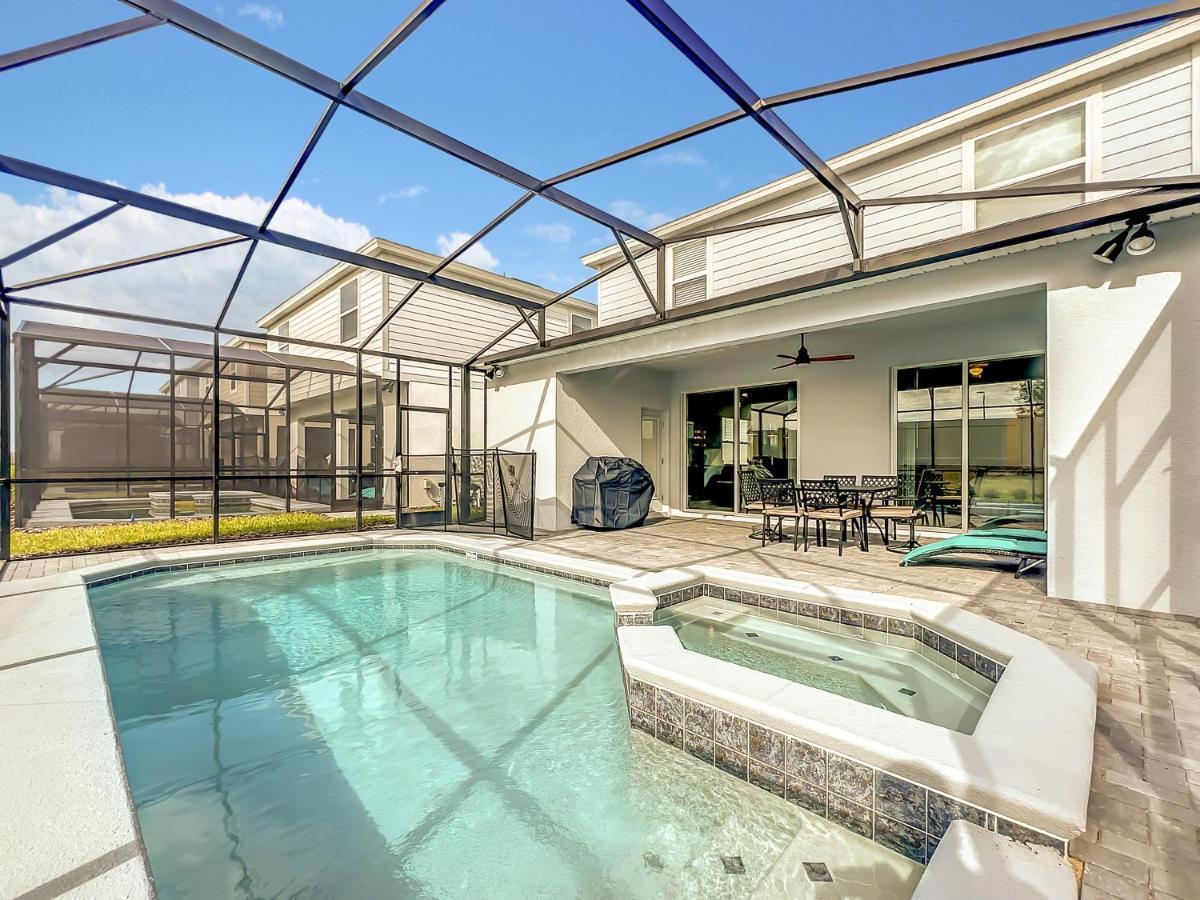 Windsor Island Vacation Pool Home Davenport Bagian luar foto