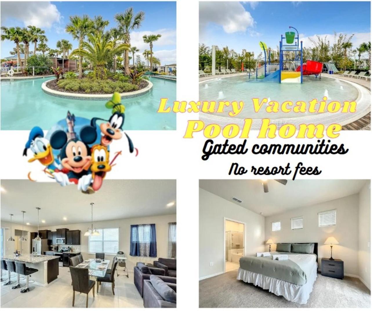 Windsor Island Vacation Pool Home Davenport Bagian luar foto